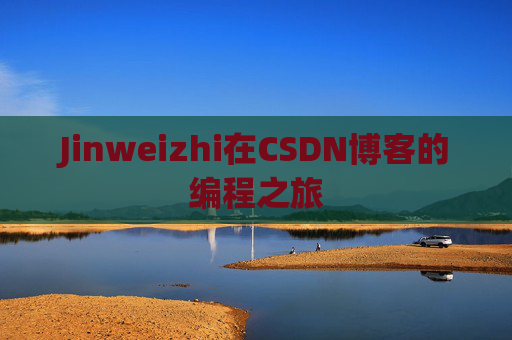 Jinweizhi在CSDN博客的编程之旅